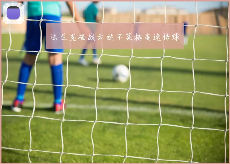 法兰克福战云达不莱梅高速传球